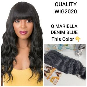 Ladies Wig (Denim Blue)
